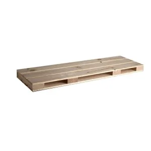 Wooden Pallet Shelf 80cm