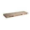 Wooden Pallet Shelf 80cm