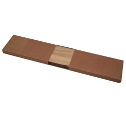 Wooden Bark Shelf 80cm