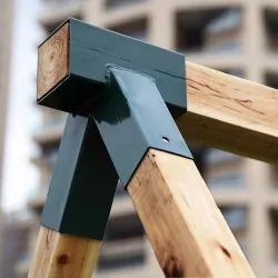 Swing Set Corner Bracket – Fits 9x9 Horizontal and 7x7 Vertical Posts