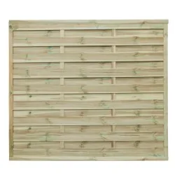 Wooden Garden Fence Panel Economy 180 x 180cm