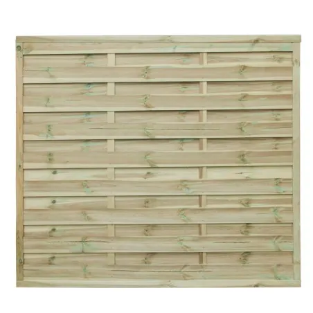 Wooden Garden Fence Panel Economy 180 x 180cm
