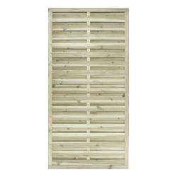 Ξύλινο Διαχωριστικό Πάνελ Περίφραξης Economy 180 x 90εκ.