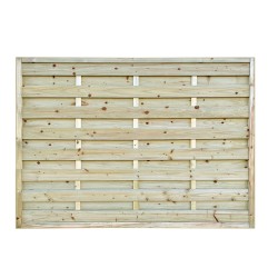 Wooden Garden Fence Panel Economy 120 x 180cm