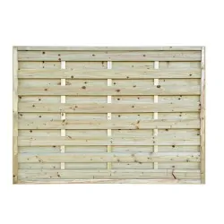 Wooden Garden Fence Panel Economy120 x 180cm