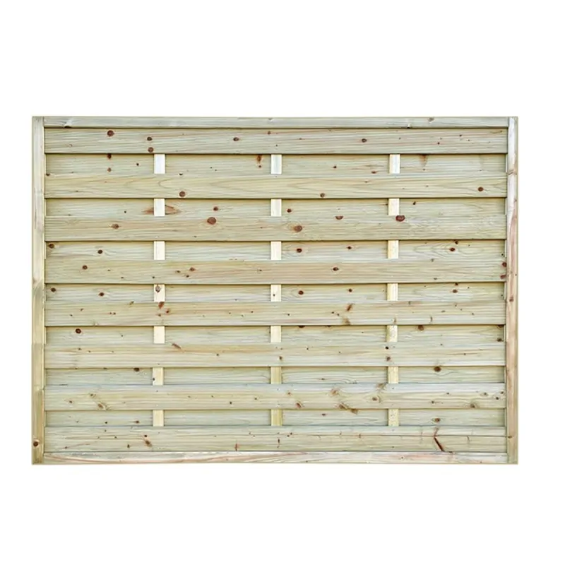 Wooden Garden Fence Panel Economy120 x 180cm