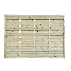 Wooden Garden Fence Panel Economy120 x 180cm