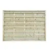 Wooden Garden Fence Panel Economy120 x 180cm