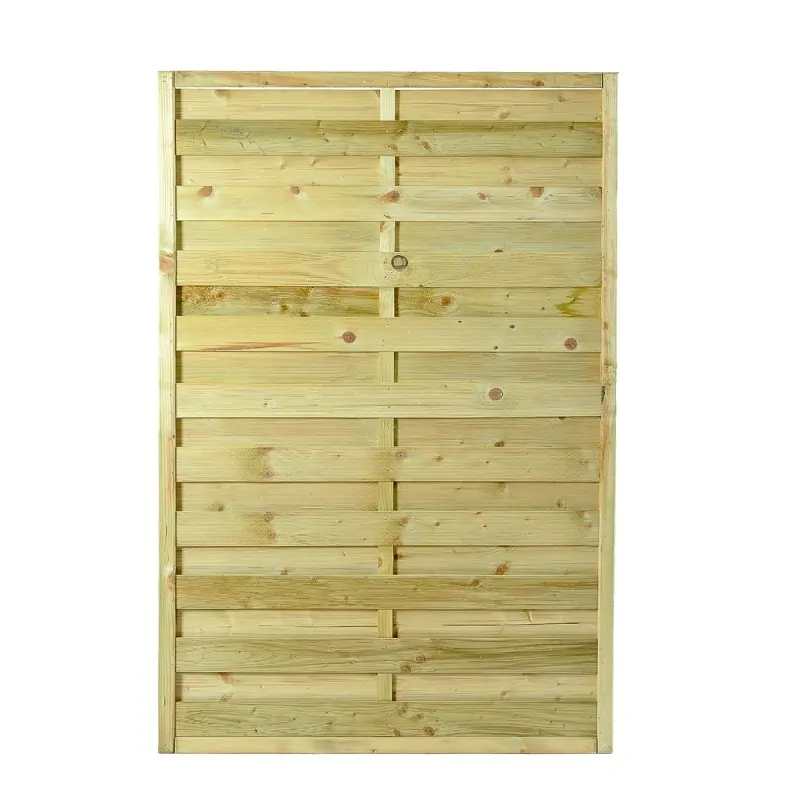 Wooden Garden Fence Panel Economy 180 x 120cm
