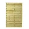 Wooden Garden Fence Panel Economy 180 x 120cm