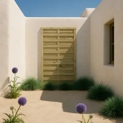 Wooden Garden Fence Panel Economy 180 x 90cm