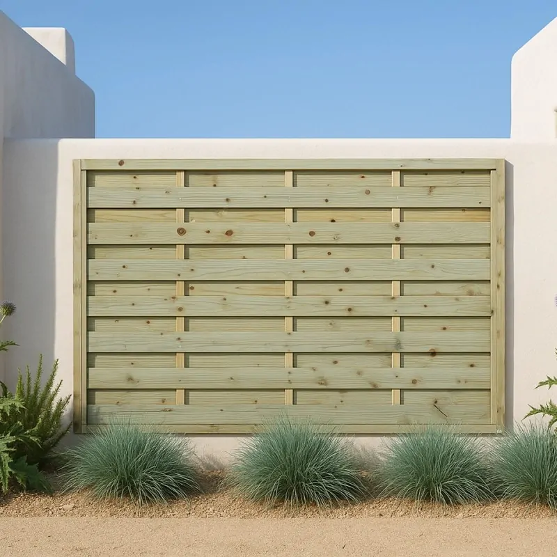 Wooden Garden Fence Panel Economy120 x 180cm