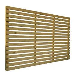 Wooden Fence Divider Panel Armonia 120 x 180 cm