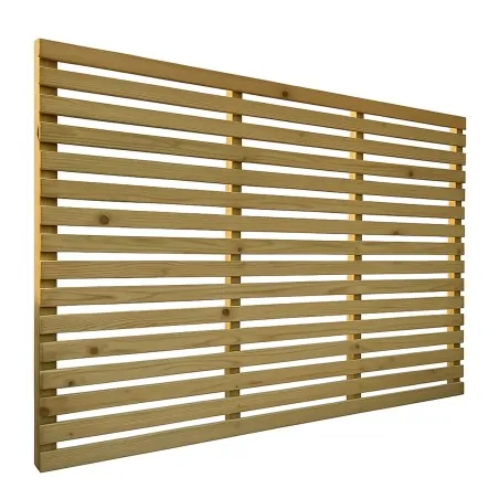 Wooden Fence Divider Panel Armonia 120 x 180 cm