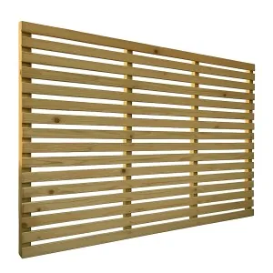 Wooden Fence Divider Panel Armonia 120 x 180 cm