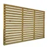 Wooden Fence Divider Panel Armonia 120 x 180 cm