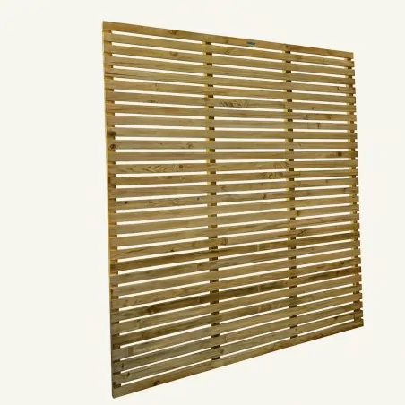 Wooden Fence Divider Panel Armonia 180 x 180 cm
