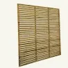 Wooden Fence Divider Panel Armonia 180 x 180 cm