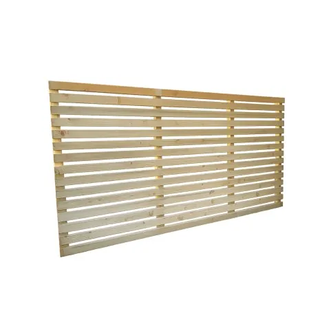 Wooden Fence Divider Panel Armonia 90 x 180 cm