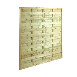 Wooden Garden Privacy Panel Heavy Duty 180x180cm
