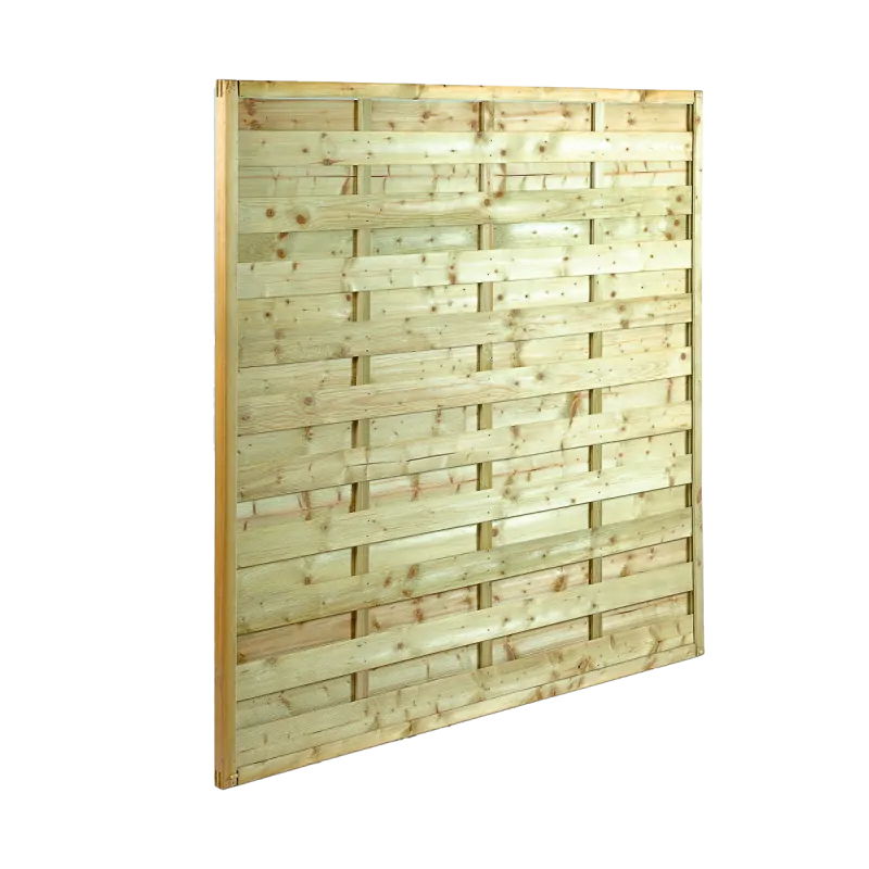 Wooden Garden Privacy Panel Heavy Duty 180x180cm