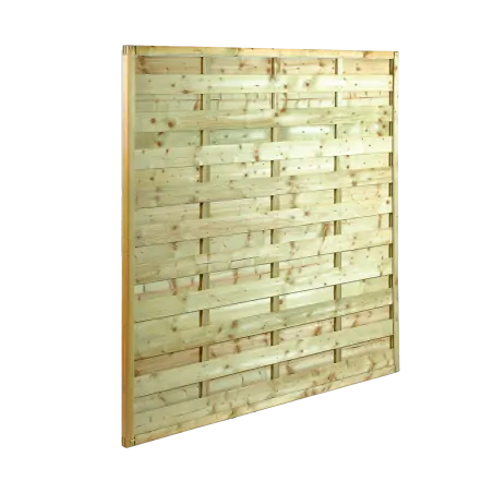 Wooden Garden Privacy Panel Heavy Duty 180x180cm