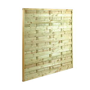 Wooden Garden Privacy Panel Heavy Duty 180x180cm