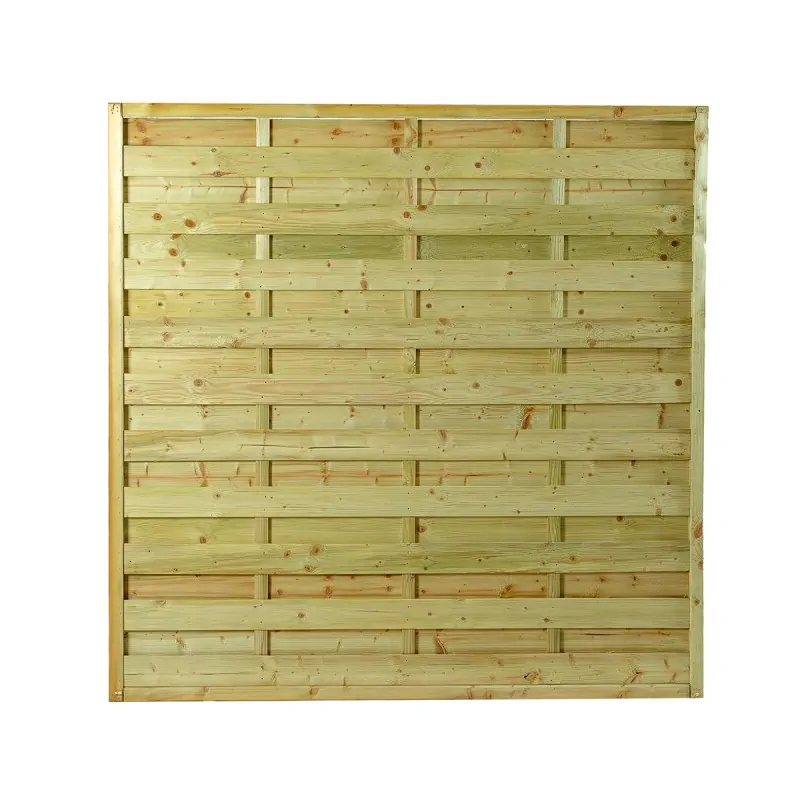 Wooden Garden Privacy Panel Heavy Duty 180x180cm