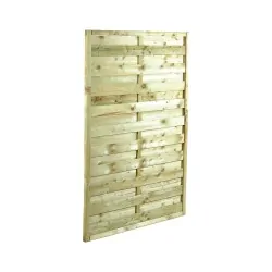 Wooden Garden Privacy Panel Heavy Duty 180x120cm