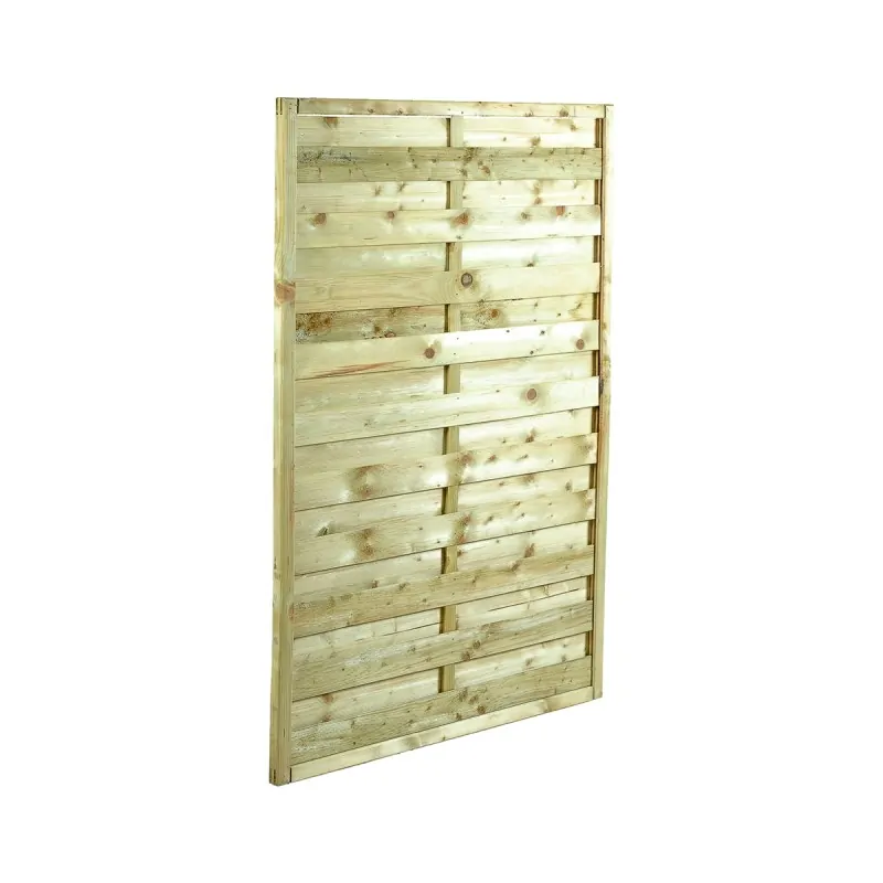 Wooden Garden Privacy Panel Heavy Duty 180x120cm