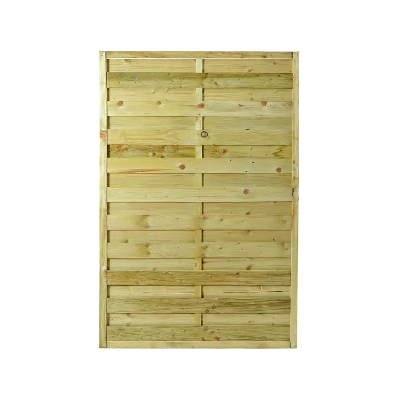 Wooden Garden Privacy Panel Heavy Duty 180x120cm