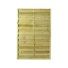 Wooden Garden Privacy Panel Heavy Duty 180x120cm