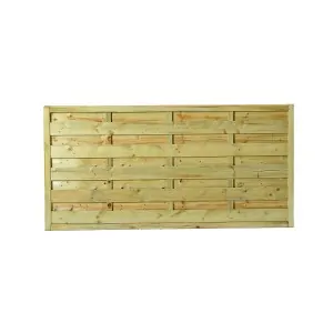 Wooden Garden Privacy Panel Heavy Duty 90x180cm