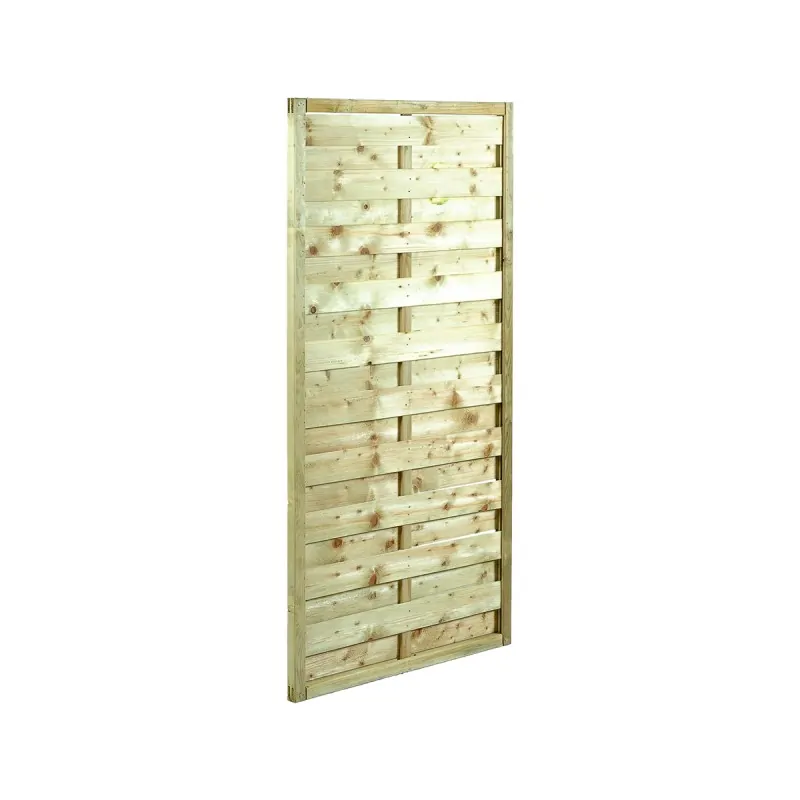 Wooden Garden Privacy Panel Heavy Duty 180x90cm