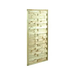 Wooden Garden Privacy Panel Heavy Duty 180x90cm