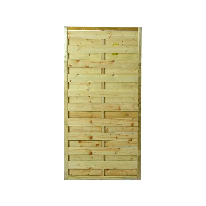 Wooden Garden Privacy Panel Heavy Duty 180x90cm
