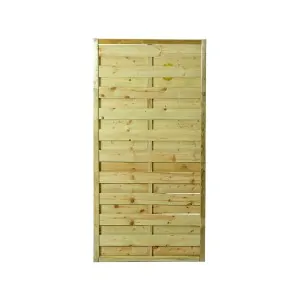 Wooden Garden Privacy Panel Heavy Duty 180x90cm