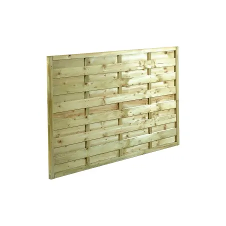 Ξύλινο Διαχωριστικό Κήπου Πάνελ Κλειστό 120x180εκ.