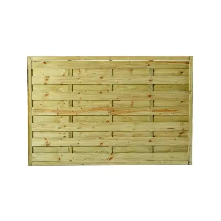 Ξύλινο Διαχωριστικό Κήπου Πάνελ Κλειστό 120x180εκ.