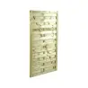 Wooden Garden Gate Heavy Duty Panel 180x100cm