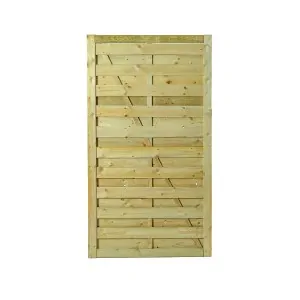 Wooden Garden Gate Heavy Duty Panel 180x100cm