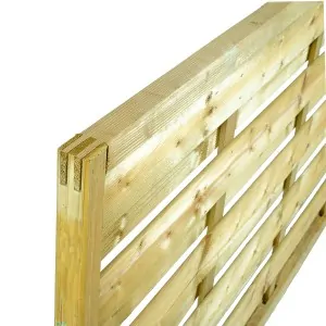 Wooden Garden Privacy Panel Heavy Duty 180x120cm