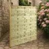 Wooden Garden Privacy Panel Heavy Duty 180x180cm
