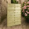 Wooden Garden Privacy Panel Heavy Duty 180x120cm
