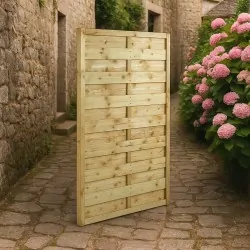Wooden Garden Privacy Panel Heavy Duty 180x90cm