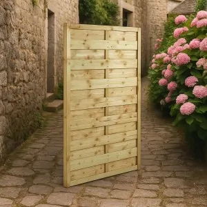 Wooden Garden Privacy Panel Heavy Duty 180x90cm
