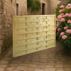 Wooden Garden Privacy Panel Heavy Duty 180x180cm