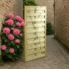 Wooden Garden Gate Heavy Duty Panel 180x100cm