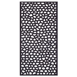 Mosaic Trellis PP 100 x 200cm - Grey