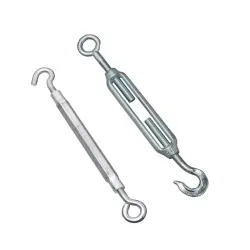 turnbuckle hook 8mm (set of 2) galvanized